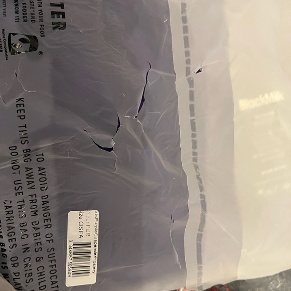 Blackmilk OSFA tights, belt and L leggings bundle - Picture 2 of 8